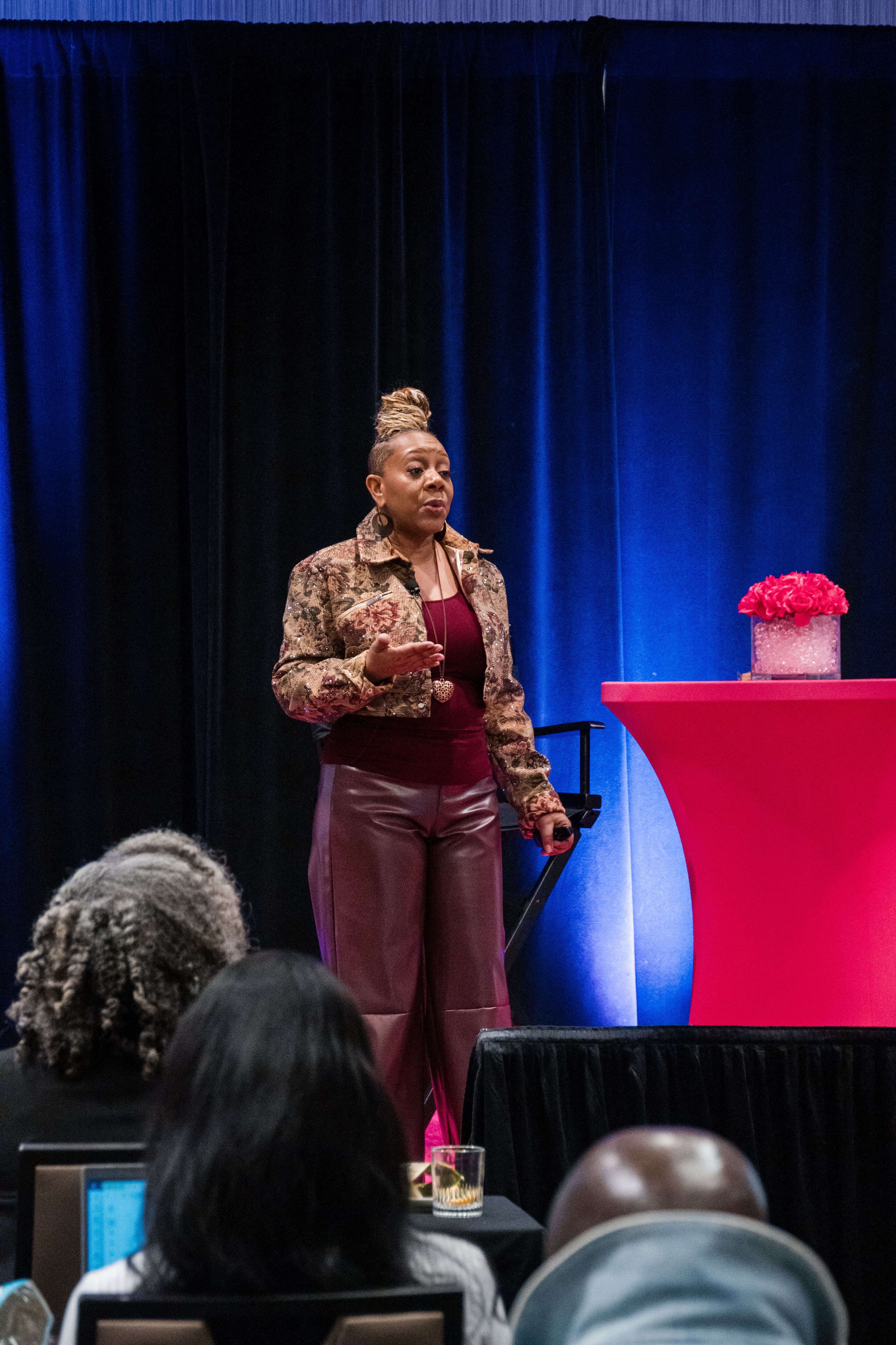 Kelly Charles-Collins, Esq., Founder of Octagon Expert Bureau